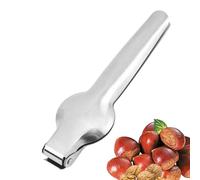 Casse-Noix Outil, Acier Inoxydable Casse-Noix pour Types de Noix, Décortiqueur Robust, Gadget de Cuisine pour Casser Noix Pécans Châtaignes de Macadamia pour Toute La Famille