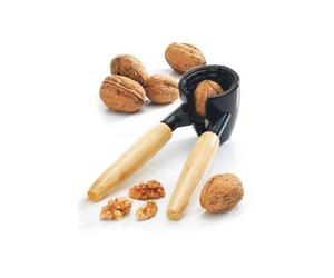 Casse Noix Ouvre Bouteille Alu/Bois
