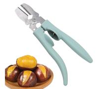 Casse-Noix,Ouvre-Châtaignes Manuel En Acier Inoxydable - Décortiqueur De Fruits À Coque Multifonctionnel - Pour Pacanes, Amandes, Noix, Maison, Fête, Camping, Cuisine, Hommes, Adultes,