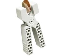 Casse-noix - Ouvre-noix - Poignée ergonomique - Casse-noix pour noisette, châtaigne, boulangerie, cuisine, restaurant, maison, hommes, femmes, personnes âgées, mains faibles - Pour la maison et la