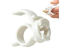 Casse-noix - Petit gadget de cuisine à éplucher les noix de | Outil de cuisine facile à prendre en main - Outil portable compact pour bureau, maison, camping, regarder des films, table basse