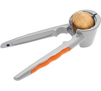 Casse-noix, pince à noix de pécan, ouvre-pince à noix de pécan, outils de cuisine en alliage d'aluminium inoxydable, design anti-éclaboussures, pince casse-noisette