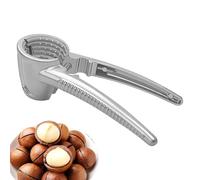 Casse-noix pour noix de pécan, pince à noix robuste à pince ouverte - Pince ergonomique pour ouvrir les noix de crabe, pour boulangerie, restaurant, magasin de noix