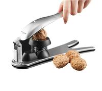 Casse-noix pour noix, pince à châtaignes - coupeuse robuste, pince à noix avec poignée, outil pour casse-noisette de noix de pécan, ustensiles de cuisine pour éplucher et ouvrir toutes les noix