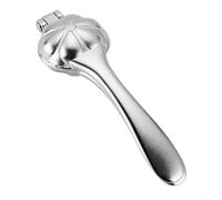 Casse Noix pour professionnel en Alliage de Zinc - Outil Cuisine pour Décortiquer Châtaignes Noisettes Amandes - Design Ergonomique Antidérapant 17.8cm