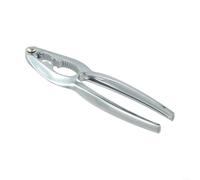 Casse-noix robuste robuste en alliage de zinc pour noix de pécan, amandes, noisettes, noix du Brésil, cuisine essentielle, longueur 6,89 cm