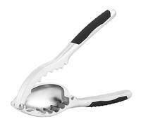 Casse-noix, séparateur de noix en métal avec poignée antidérapante, outil de décortiqueur for amandes, pacanes, noisettes