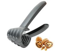 Casse-noix Thiru - Idéal pour les noix - Casse noix sans écraser le noyau - Casse noix avec E-Book de recettes - Fabriqué en Allemagne (Anthracite de base)