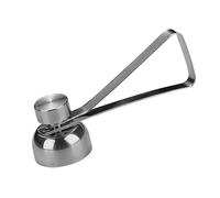 Casse Oeuf Machine de découpe de coquille d'œuf en métal, ouvre-coquille d'œuf, outil de cuisine for œufs crus bouillis, ouvre-coquille d'œuf Coupe Oeuf Coque (Color : Large size)