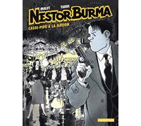 Léo Malet – Nestor Burma Tome 3 : Casse-pipe à la Nation – Édition 2015 – Cartonné