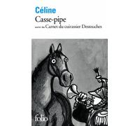 Casse-pipe de Céline. Louis-Ferdinand (1975) Poche