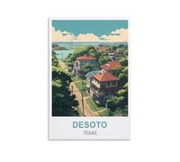 Casse-Puzzles pour Adultes 2000 DeSoto Texas 2000 pièces Impossible Jeux éducatifs 70x100 cm