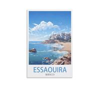 Casse-Puzzles pour Adultes 2000, Essaouira, Plage du Maroc Puzzles en Papier adaptés aux Adultes Enfants et familles Jeux de réflexion 100x70cm