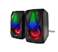 CASSE SPEAKER GAMING CON ILLUMINAZIONE (TM-GAMSPEAKER)