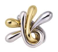 Casse-t te en m tal moul BePuzzled Ripple Hanayama Mensa class niveau 5 pour les 12 ans et plus