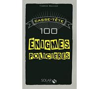 Casse-tête - 100 Énigmes policières