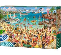 Casse-tête 1000 Fun by the Sea CASTOR