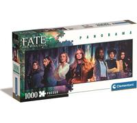 Clementoni- Fate The Winx Saga Saga-1000 Pièces, Puzzle Netflix, Divertissement pour Adultes-Fabriqué en Italie, 39690, Multicolor