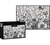 Casse-tête 1000el Fleurs 1 INTERDRUK