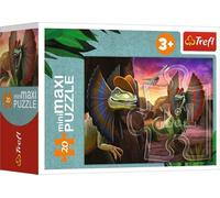 Casse-tête 20 miniMaxi Rencontrez le monde des dinosaures 1 TREFL
