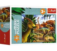 Casse-tête 20 miniMaxi Rencontrez le monde des dinosaures 2 TREFL