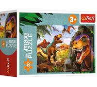Casse-tête 20 miniMaxi Rencontrez le monde des dinosaures 3 TREFL