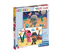 Casse-Tête 2x20 Pocoyo (Cle24795)