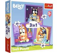 Casse-tête 3 en 1 Meet Bluey