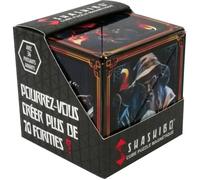 Casse-tête 3D - BLACKROCK - Shashibo Tales Of Ovirnia - 70 figures - Assemble 2 cubes - Dès 6 ans