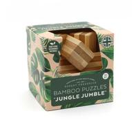 Casse-tête 3D en bambou - The Jungle (6 ans et +) | Robert Frederick