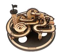 Casse-tête 3D en bois pour adultes - Kit de construction mécanique à construire pour enfants de 14 ans et plus