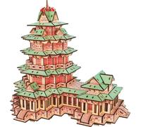 Casse-tête 3D en bois Woodcraft YueJiang Tower
