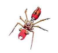 Casse-tête 3D en métal - Assemblage d'insectes mécaniques 3D - Affichage créatif de bureau pour les amateurs d'art (88 pièces)