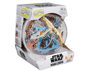 Casse-tête 3D Perplexus (ASMODEE) Star Wars The Mandalorian 80 obstacles Sphère transparente