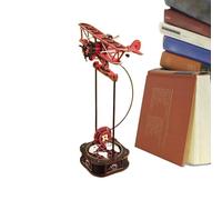 Casse-tête 3D pour Adultes - Équilibre en Bois Créatif 3D | Set de Puzzle Artisanal Modèle Balançoire Rétro,pour Salon Salle d'étude Plan de Travail Étagère Bureau École