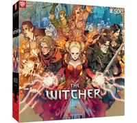 Gaming Puzzle: The Witcher Scoia'tael Puzzles - 500