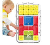 Casse-tête à Glissières pour Adultes | Jouet Anti-Stress Adulte Portable | Jouet Sensoriel Blocs à Glissières Multifonction Casse-tête Cérébral pour Famille Ados Voyage