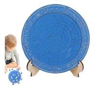 Casse-tête à Haut Niveau Difficulté pour Adultes,Jeux en Bois Et Jouets Interactifs,Puzzles Éducatifs pour La Petite Enfance | pour Garçons Et Familles Voyager Jeux