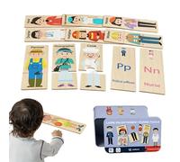 Casse-Tête Adulte | Jeu De Table Ludique Et Interactif pour La Reflexion Logique - Casse-Tête en Bois pour Adultes | pour Adolescents Garçons Filles Jeunes - Idéal Maison Voyage École Maternelle