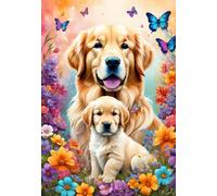 Casse-tête Alipson Casse-tête Chiens - Collection Amour maternel - 1000 Teile