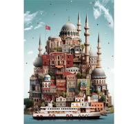 Casse-tête ANATOLIEN de Tophane 1000 pièces