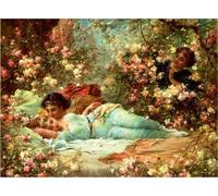 Casse-tête ANATOLIEN Gazebo rose 1000 pièces