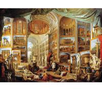 Casse-tête ANATOLIEN Intérieur d'une galerie d'images imaginaire 1000 pièces