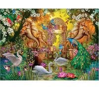 Casse-tête ANATOLIEN Jardin mystérieux 1000 pièces