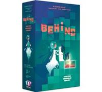 Asmodee - Behind - AS d'or 2025 "Initié -Jeux de société - Déduction et Logique - Jeu d'énigme - Analysez, Assemblez, Admirez - Jeu coopératif à partir de 10 Ans - Version française, KYF Edition