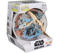 Spin Master Games - Perplexus Star Wars Mandalorian - Labyrinthe Parcours 3D avec 80 Défis, Figurine Grogu - Jeu d'action Et Réflexe - Casse Tete Enfant - Vertus Pédagogiques - Jeu Enfant 8 Ans Et +