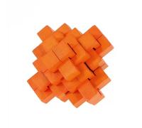 Casse-tête bambou ananas orange