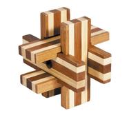 Casse-tête bambou Blocs magiques