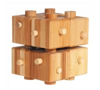 Casse-tête bambou cube et bâton