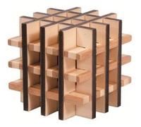 Casse Tête Bambou Gigamic Carré Multicolore G